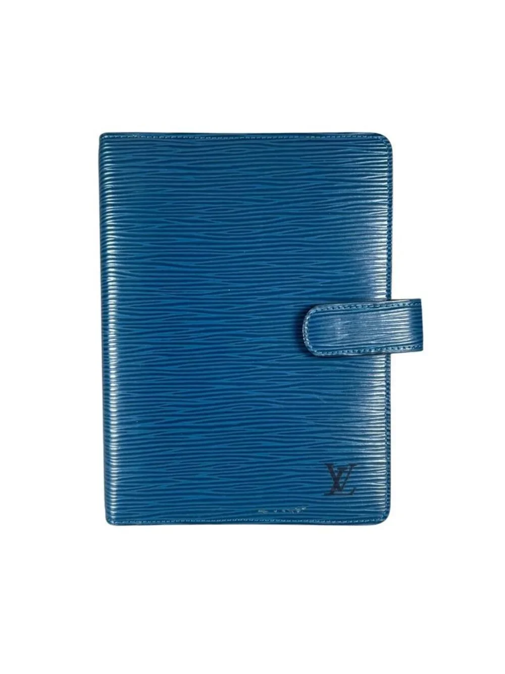 Louis Vuitton Epi Agenda Notebook Cover Toledo Blue